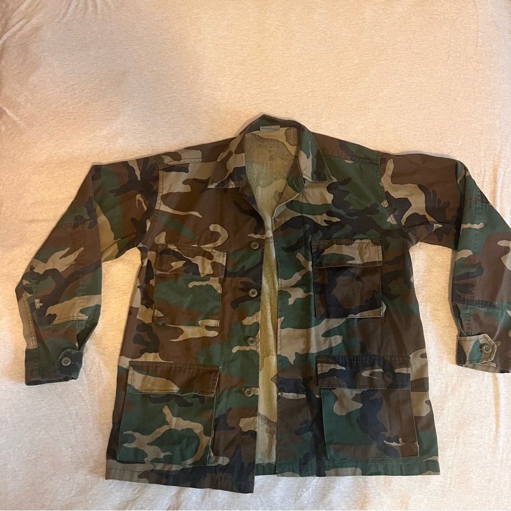 Light Camouflage Jacket